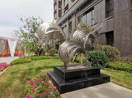 煙臺雕塑 煙臺不銹鋼雕塑